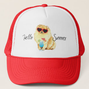 Boné Verão Pomeranian