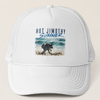 Boné Verão Quente Jimotio Desenho Retro de Guaxinim Div