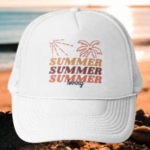 Boné Verão Verão Verão Apaixonado