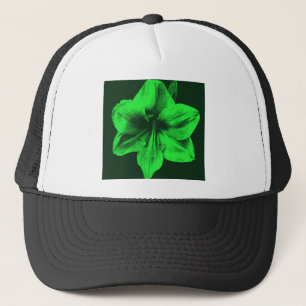 Boné Verde Amaryllis