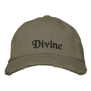Boné Verde Azeitona Espiritual, Cuja Espiritual É Divin
