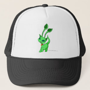 Boné Verde de Aisha