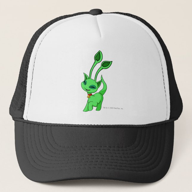 Boné Verde de Aisha (Frente)