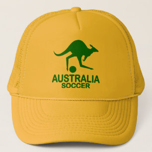 Boné Verde de futebol Aussie