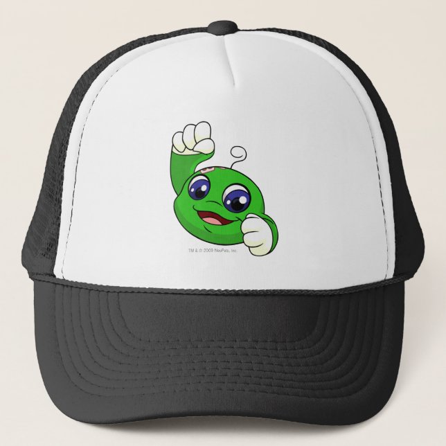 Boné Verde de Kiko (Frente)