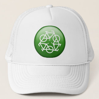 Boné Verde de ReBicycle