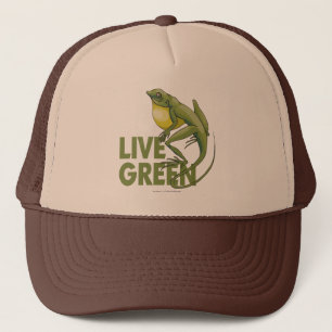 Boné Verde vivo