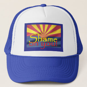 Boné VERGONHA da arizona em VOCÊ chapéu