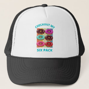 BONÉ VERIFIQUE MINHAS SEIS ROSQUINHAS DE PACOTE