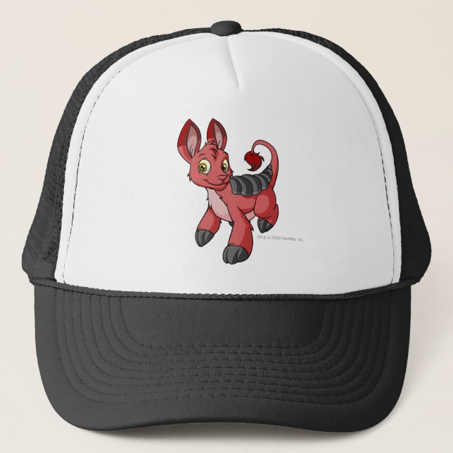 Boné Vermelho de Bori (Frente)