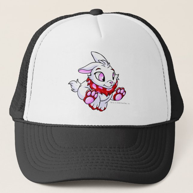 Boné Vermelho de Cybunny (Frente)