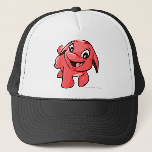 Boné Vermelho de Pooogle