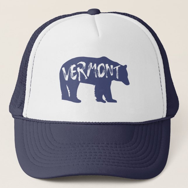 Boné Vermont Bear (Frente)