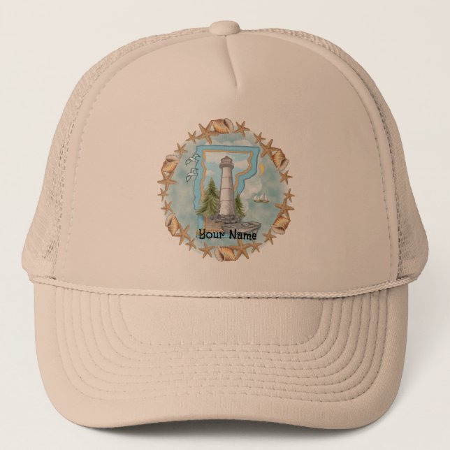 Boné Vermont Shells Lighthouse hat (Frente)