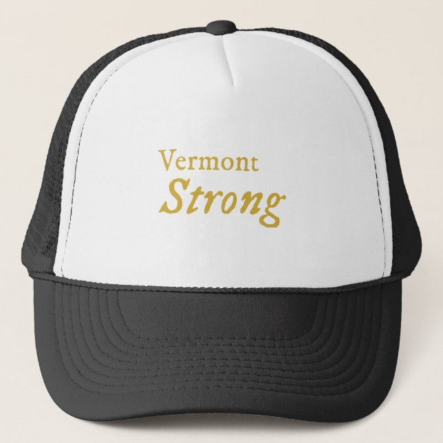 Boné Vermont Strong (Frente)