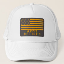 Veterano aposentado do exército