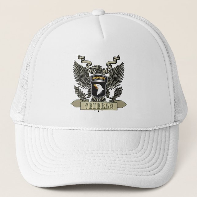 Boné Veterano da 101ª Divisão Aerotransportada (Frente)