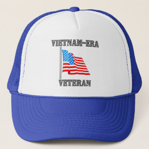 Boné veterano da Vietnam-era