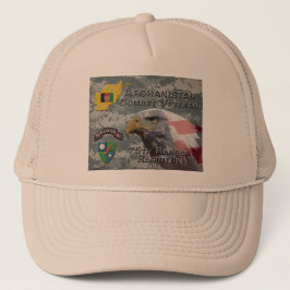 Boné Veterano de Combate Afegão 75º Regimento Ranger