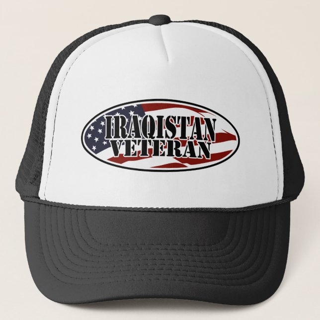 Boné Veterano de Iraqistan (Frente)