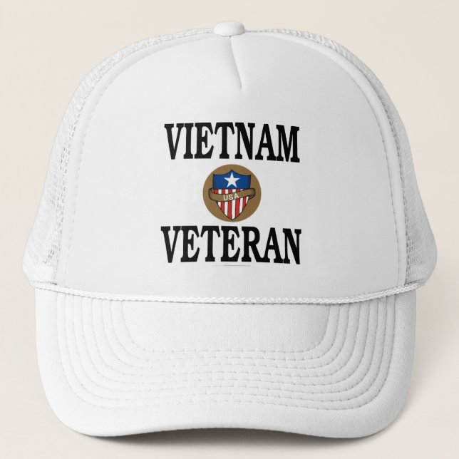 Boné Veterano de Vietnam (Frente)