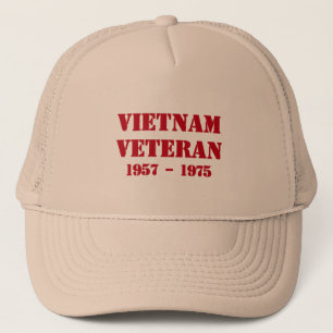 Boné Veterano de Vietnam