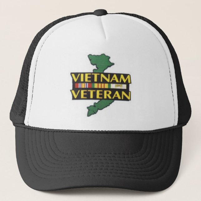 Boné Veterano de Vietnam (Frente)