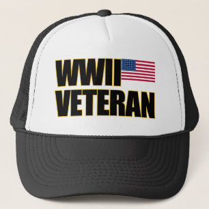 Boné Veterano de WWII