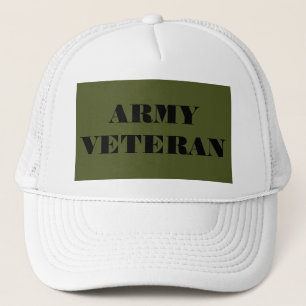 Boné Veterano do Exército do Chapéu