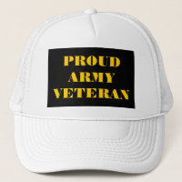 Veterano do Exército Orgânico Hat
