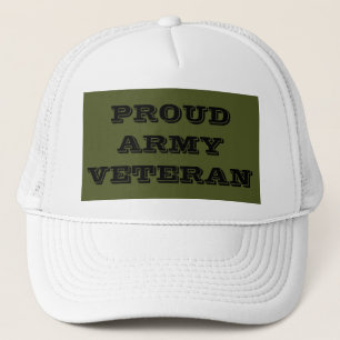 Boné Veterano do Exército Orgânico Hat