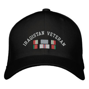 Boné Veterano do Iraque no Afeganistão