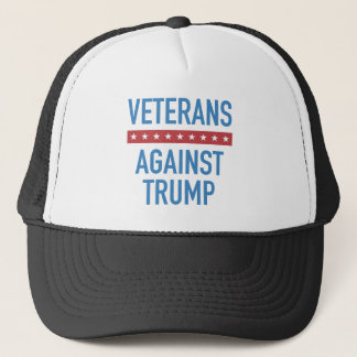 Boné Veteranos Contra Trump