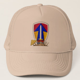 Boné veteranos de guerra da força segundo do exército