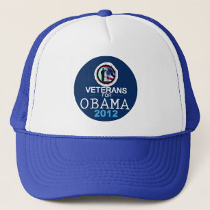 Boné VETERANOS para OBAMA