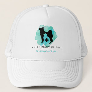 Boné Veterinária 