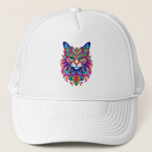 Boné Vetor Cat Trucker Hat