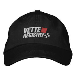 Boné Vette Registry Logo Embroidered Dark Hat