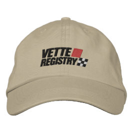 Boné Vette Registry Logo Embroidered Light Hat