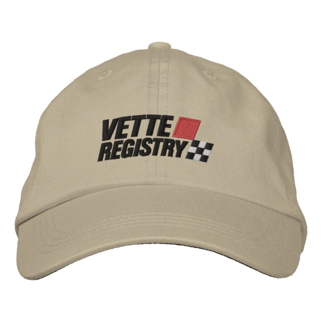 Boné Vette Registry Logo Embroidered Light Hat (Frente)