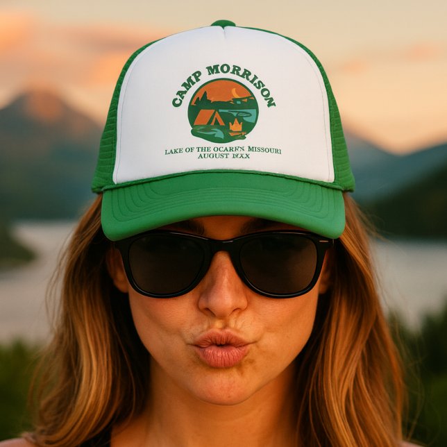 Boné Viagem ao Lago de Despedida de Solteira Personaliz (Criador carregado)
