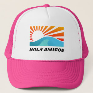 Boné Viagem de Amigas do México Festa de Solteira Hola