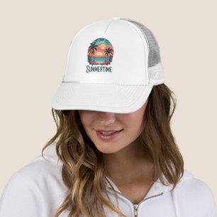Boné Viagem de Verão na Praia