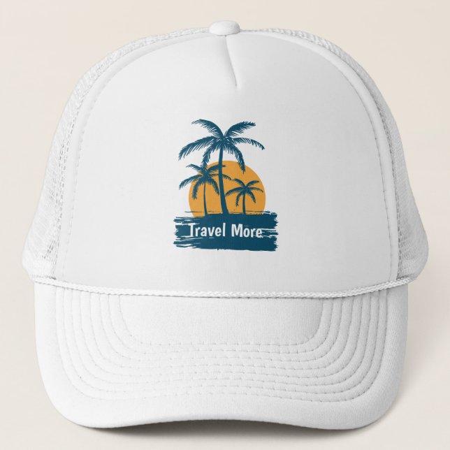 Boné Viagem More (Frente)