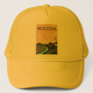 Boné Viagem para a Moldávia