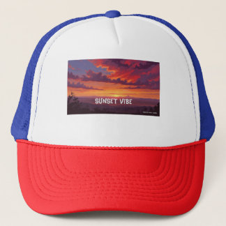 BONÉ VIBE DO PÔR DO SOL