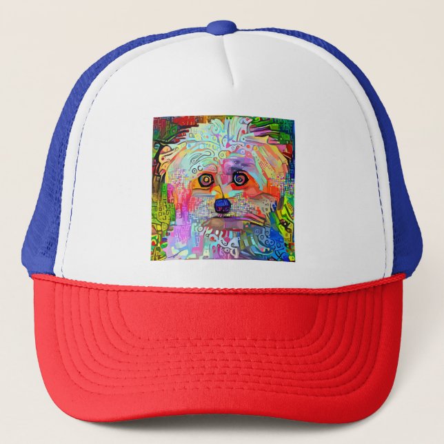 Boné Vibes em Paw-sitive (Frente)