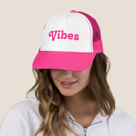 Boné Vibes Trucker Hat