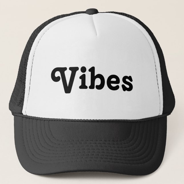 Boné Vibes Trucker Hat (Frente)
