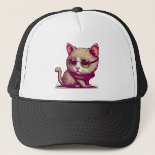 Boné Víblias de Gatos Críticos